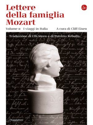 cover image of Lettere della famiglia Mozart